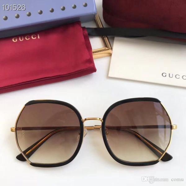 

fashion women's area sunglasses 5816 irregular design frame uv 400 protective outdoor glasses, White;black