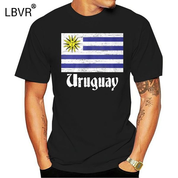 

flag of uruguay pabellon nacional pride men t-shirt 2020 new fashion men short sleeve print tee cool t shirts for, White;black