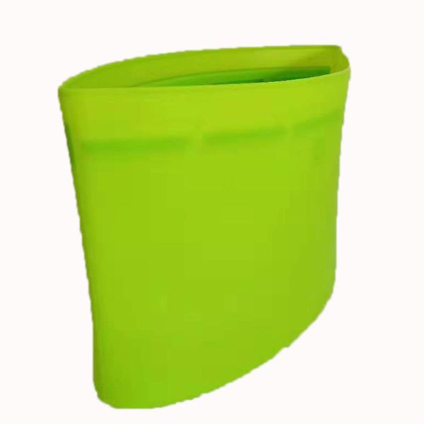 

reusable containers stand up and stay open zip bag