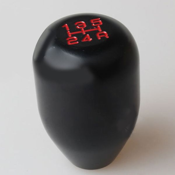 

5-speed knob car manual shifting aluminium gear shifter stick shift knob lever