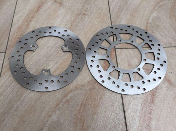 

front / rear brake rotors disc for yamaha tw200 tw225 serow 225 xt225