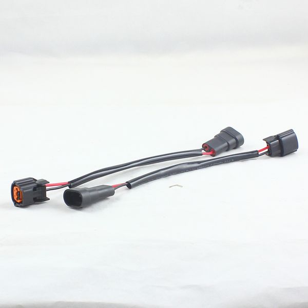 

2pcs ballast power plug wire harness wires for matsushita gen3 gen 4 ballasts