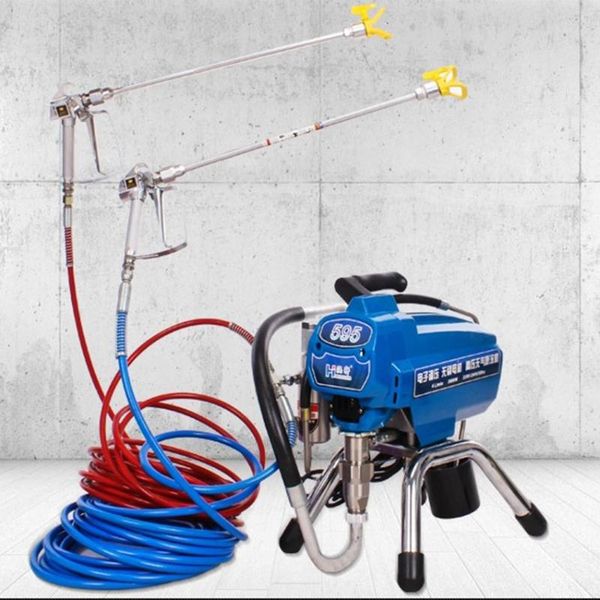 

electric plunger high-pressure airless spraying machine professional latex paint spray paint machine 220v 4l/min 3000w