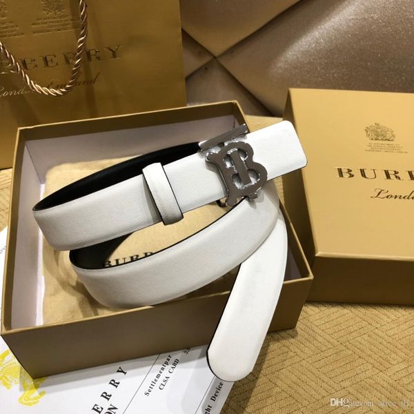 

fashion black buckle belts for men real leather belt designer belts men belt with box, Black;brown