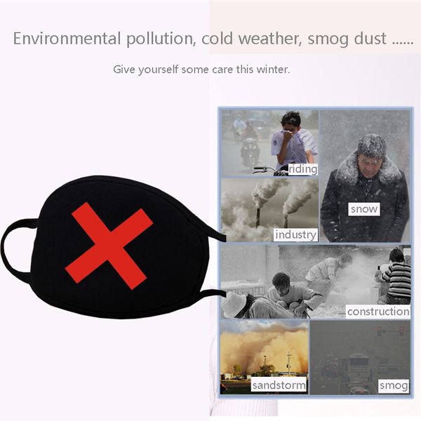 

moledodo унисекс черный маска для лица милый аниме рот маска хлопчатобумажная ткань анти пыли загрязнения маски для взрослых согреться рот л