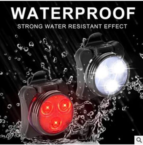 

велоипед ламп гоѬнй велоипед cob пѬедђпѬеждение taillight комплек usb заѬдка аѬа