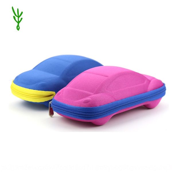 

purple shoes children's case case cartoon glasses box cute pink car sun glasses box