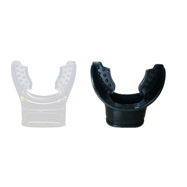 

transparent liquid silicone scuba diving tube mouthpiece for dry snorkel breathing tube