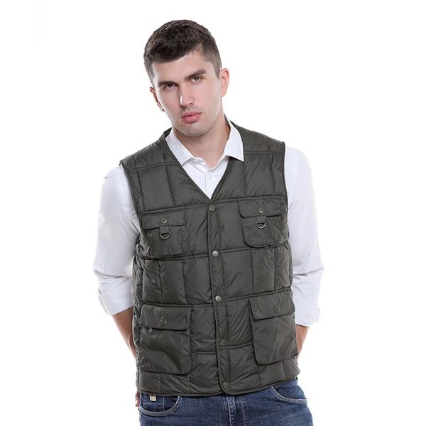 

breathable heating vest button hiking camping cycling 1pc riding men usb, Blue;black