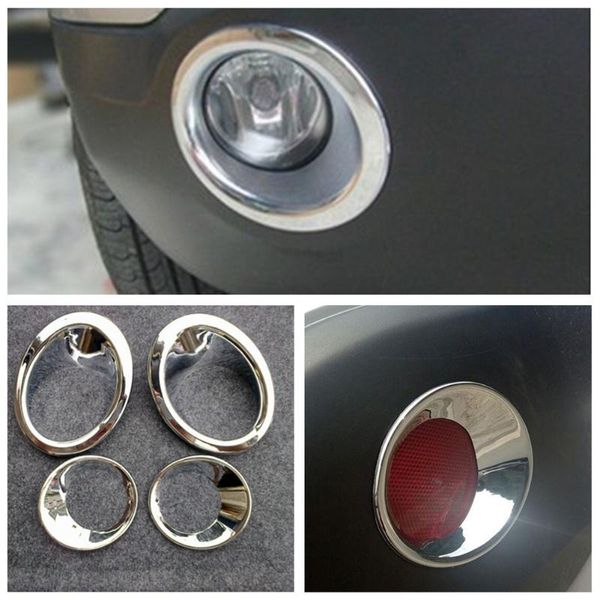 

waterproof front rear abs anti-rust car trim accessories vehicle lamp bumper cap easy to install light cover for qashqai