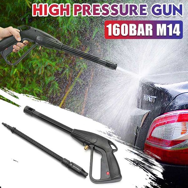 

high pressure power washer spray nozzle adjustable water guns home washing accessories 160bar m14 for car garden cleaning
