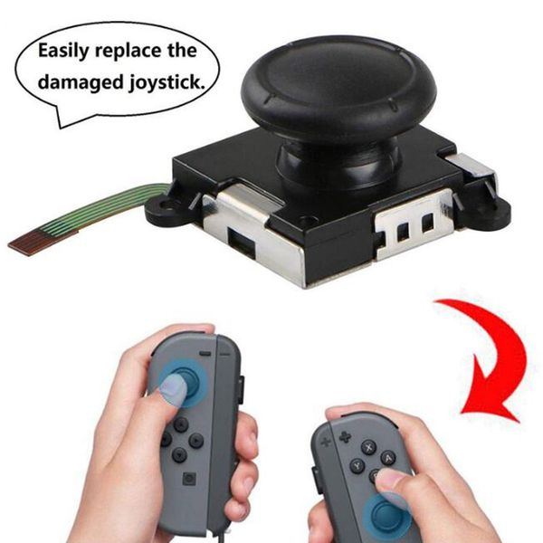 

джойстик для переключателя joy-con ns left / right handle rocker thumb стик rocker джойстик аналогового контроллер ремонт 3d для nintendo ко
