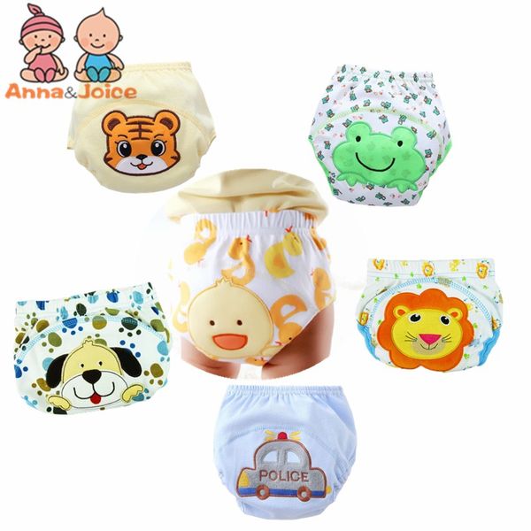 

6pcs/lot waterproof boys toilet training baby pants many cartoon designs can be reused suit 9-15kg