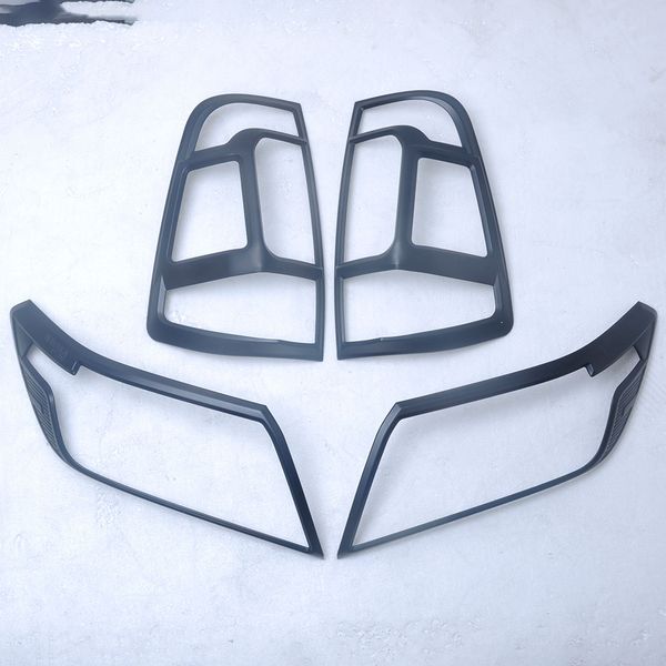 

black front rear lampshade for navara np300 d23