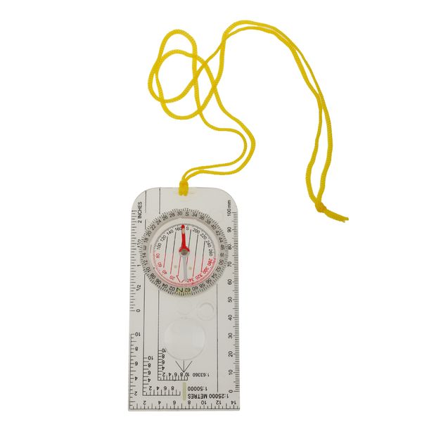 

night glow arrow pocket compass scale bar for bike bicycle cycle camp boat