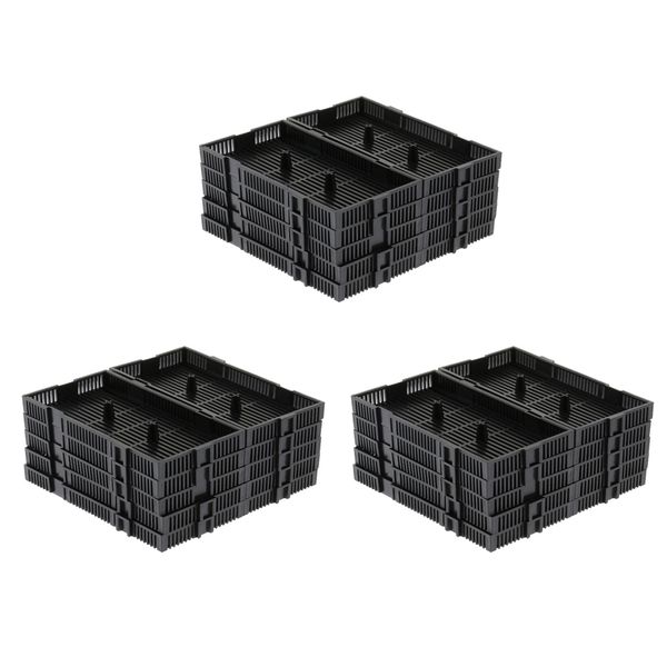 

30 pcs under sand gravel filter undergravel filteration plate for fish tank