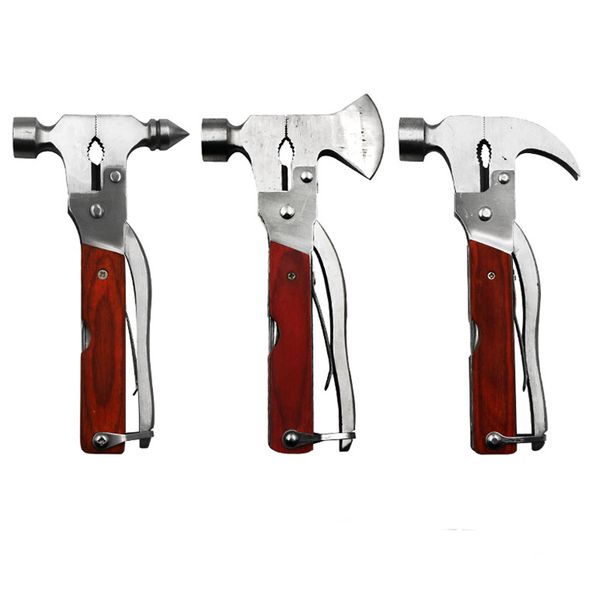 

multi-functional folding pocket camping outdoor survival hunting hand tools car life-saving safety hammer broken window
