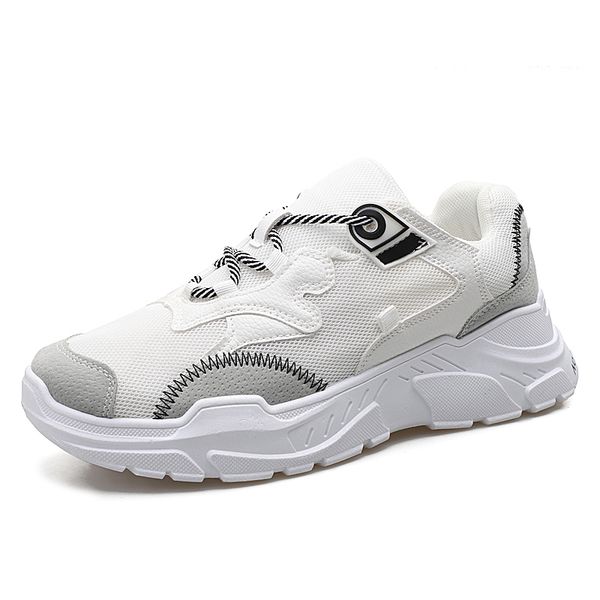 

men shoes 2019 chunky sneakers men fashion vulcanize shoes white sneakers basket male dad casual krasovki