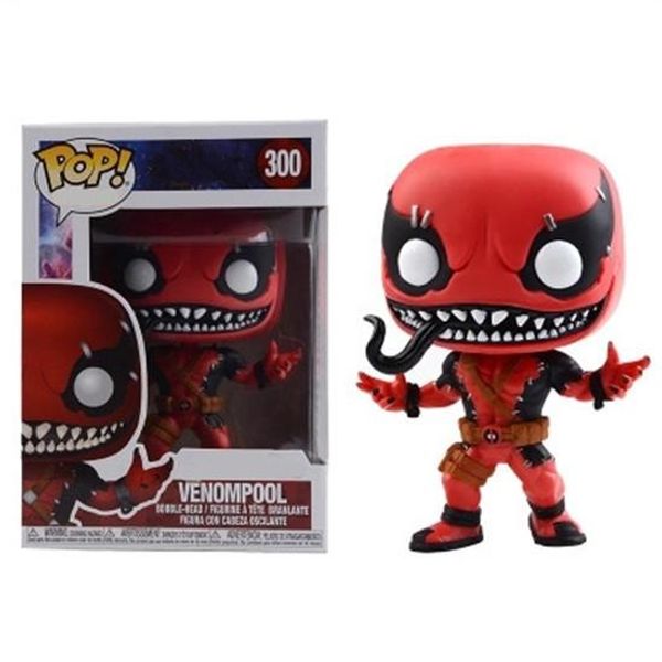 

cute present funko pop venmpool comis of chapions vinyl action figure with box #300 popular toy good quality