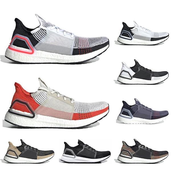 

with socks ultra boost 19 running shoes for men women cloud white black oreo clear brown ultraboost 5.0 mens trainer sports sneakers