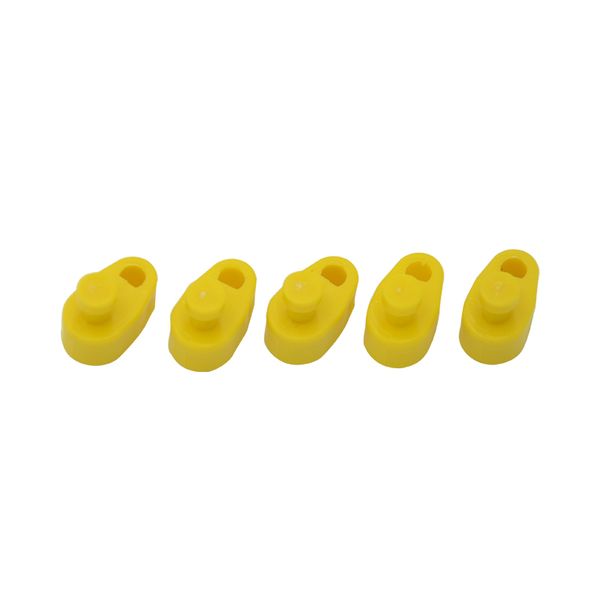 

egg turning motor pin in 5 pieces used by mini egg incubator parts yellow motor buckle pet products