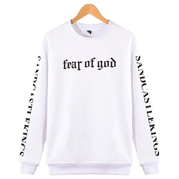 

Джастин Бибер Mens конструктора Толстовки Letter Printed Street Style с длинными рукавами Crew Neck