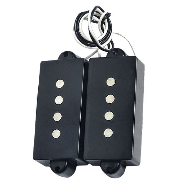 

p vintage style ceramic bass bar pickup for 4 string electric bass guitar