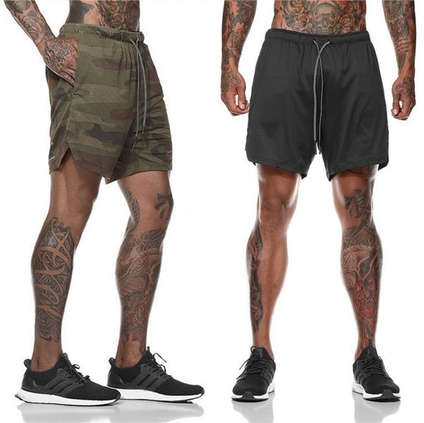 

mens shorts for men summer solid breathable elastic waist casual man shorts male 11colors style size -5xl #879, White;black