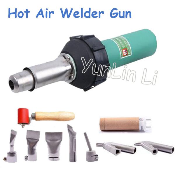 

1600w air welder gun 110v/220v plastic welding torch air welding machine plastic welder gun lst1600