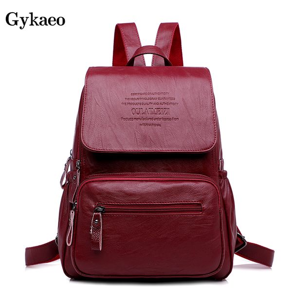 korean backpack for girls