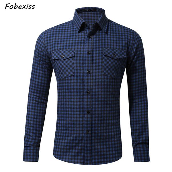 

men's plaid shirt 100% cotton business man dress shirt fashionable long sleeve shirts clothes casual slim fit male social shirts, White;black