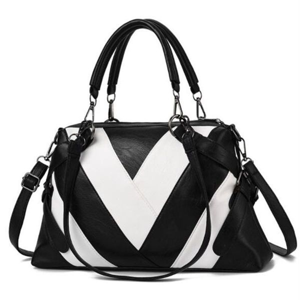 

women bags high capacity leather handbags mature female over shoulder bags for womens famous brands handbags lw-466