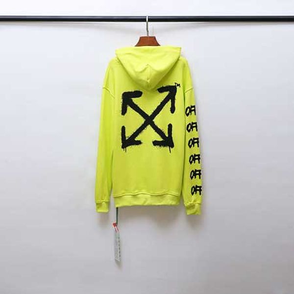 

off 2020 designer luxury fashion hoodie men and women brand pullover casual outdoor sweatshirt hip hop print long sleeve new lo, Black