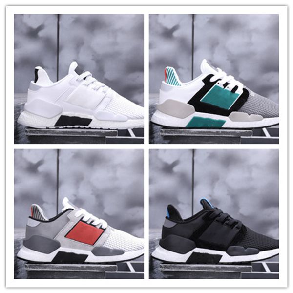 

2019 New Arrive Original EQT Support Ture Boost Knit Running Shoes AAA Quality Black White Gray Mens Trainers Sports Sneakers SIZE 40-45