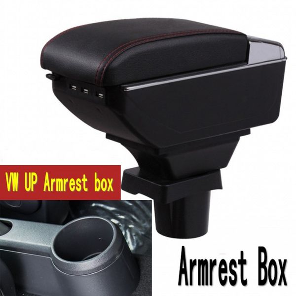 

for up armrest box auto stroage car interior parts center console armrest box