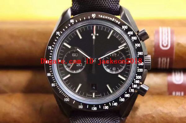 

Роскошные часы Moonwatch темная сторона Луны Cal.9300 автоматический хронограф мужские ч