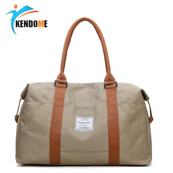 

women fitness sports bag men waterproof gym bag 2020 dry wet separation shoe compartment handbag large folding travel luggage