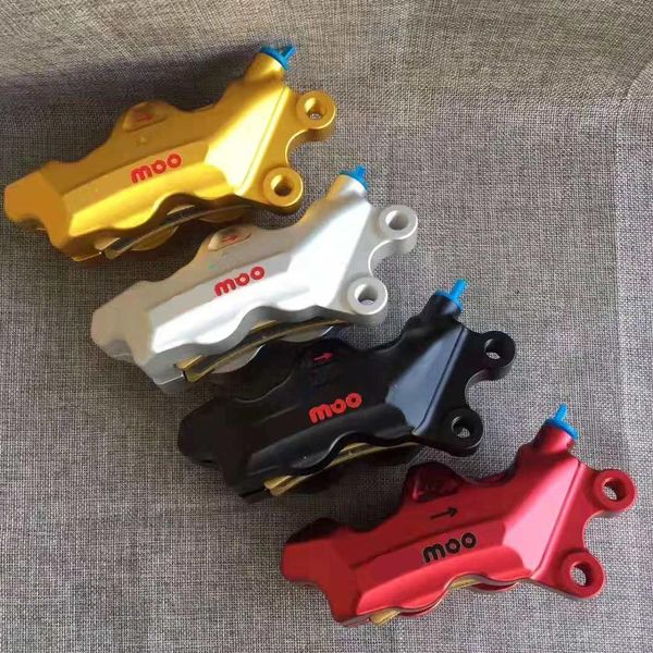 

motorcycle accessories brake caliper 40mm mounting 4 piston radial for yamaha suzuki ducati brake pump modify