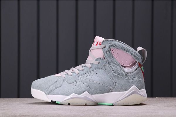 

2020 est 7 se hare 2.0 neutral grey summit white pink foam summit white ct8529-002 7s men basketball shoes