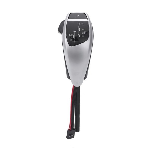 

lhd automatic led shift knob gear shifter lever for e46 e60 e61 e63 e64