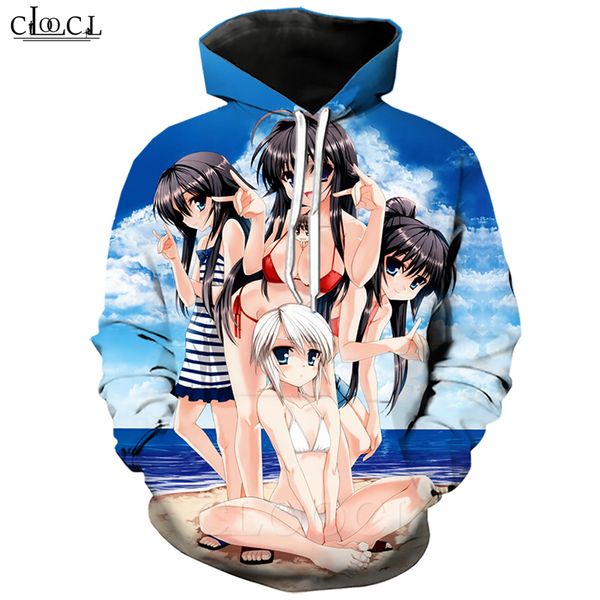 

saenai героиня нет sodatekata толстовка мужчины женщины 3d печать пляж аниме девушки plus размер с капюшоном с длинным рукавом пальто пулове, Black