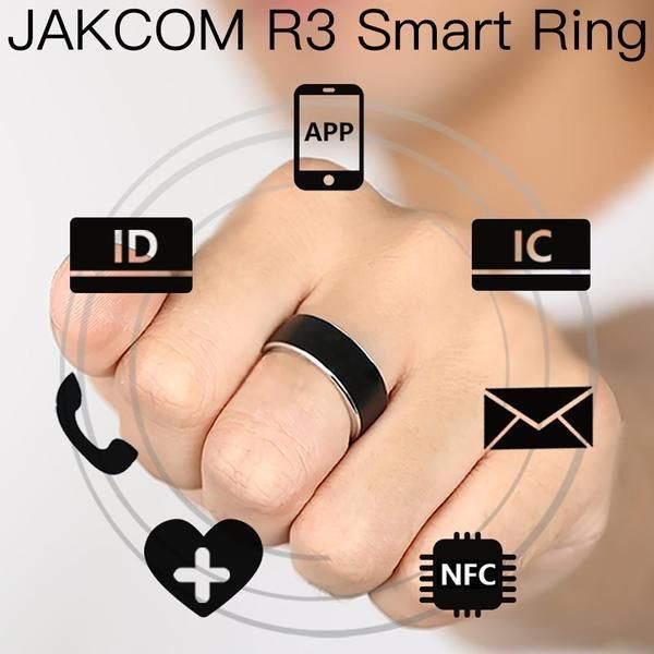 

jakcom r3 smart ring in smart home security system like 10080 meross hand metal detector, Black;white