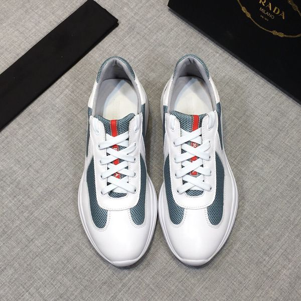 

2019 New Arrival Luxury Men Shoes Sneakers Summer Shoes Men Casual Printed Wear Well White Men's Size 38-45 With Box