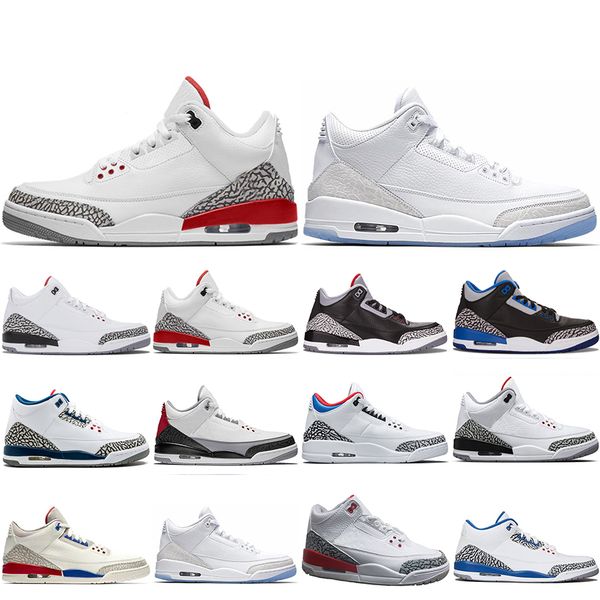 

New Classic Men Basketball Shoes SEOUL Katrina Mocha Charity Game Pure White Infrared Fly Black III Sport Shoe Designer Sneakers 8-13