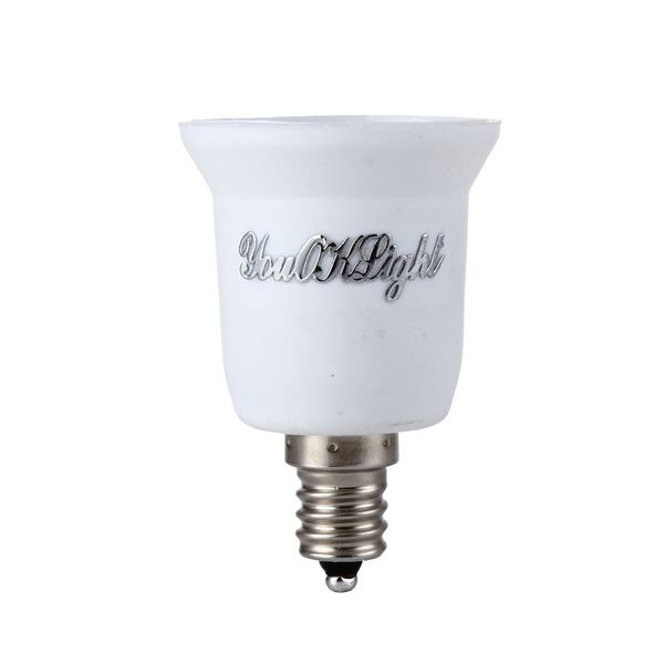

youoklight 1pcs e14 в e26 / e27 конвертер адаптер лампы лампы