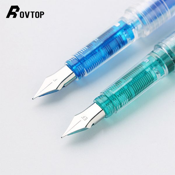 

rov0.38/0.5 transparent clean fountain pen art creation painting font design scrapbook diy student school supplie f10