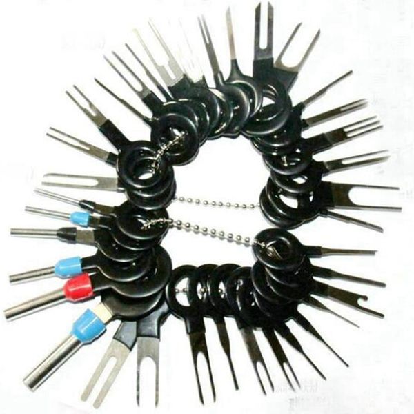 

36pcs terminal removal tool car plug circuit wire extractor pin connector