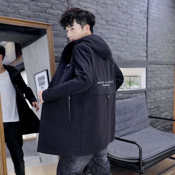 

дизайнер куртка мужская толстовка свободные тенденции моды куртка красивый джинсовый мужская куртка v4, Black;brown