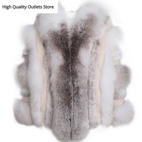 

fur jacket ladies real fur jacket women natural, Black