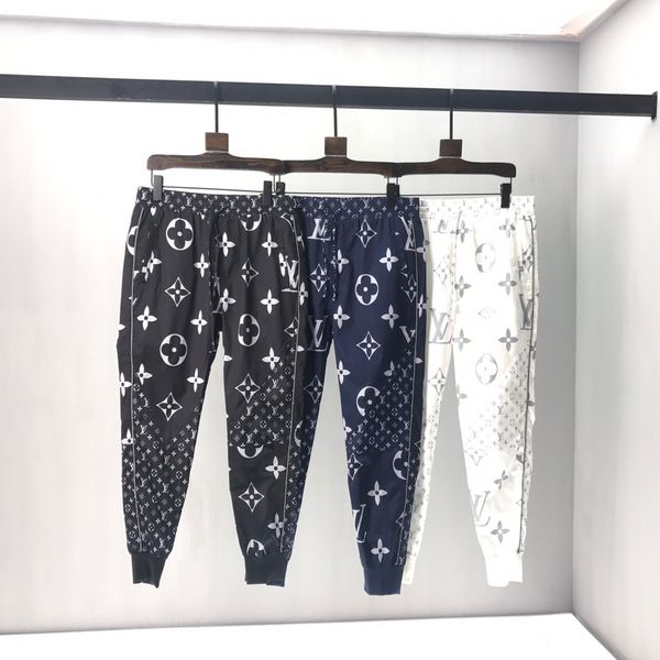 

2020ss весной и летом новый высококачественный хлопок печати короткий рукав круглый шею панель T-Shirt Размер: M-L-XL-XXL-XXXL Цвет: черный белый xV17V